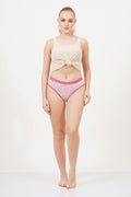 Candy panty of 3 offers, perfect as lingerie for women, featuring ultra-soft fabric.
