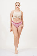 Panty pack of 3, designed for everyday wear with a skin-friendly, breathable fabric for freshness.
