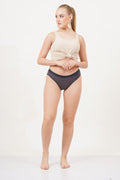 Fig underpants for women – stylish printed panties with a body-hugging fit, available in many sizes