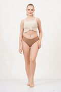 Underwear for women – smooth and stretchable nylon fabric panties with a snug fit.