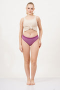 Printed panties with a seamless finish, underpants for women lingerie for perfect fit