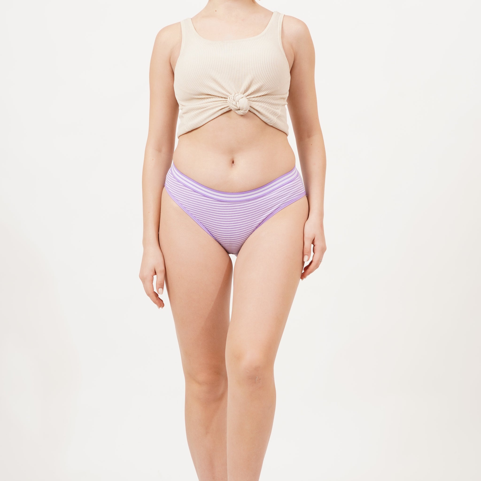 Buy Purple Fig panties pack of 3 with a body-hugging fit, crafted from ultra-soft nylon fabric for all-day comfort.
