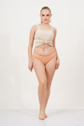 Bridal undergarments panty pack of 3  soft, stretchable fabric, ideal for comfort and elegance.
