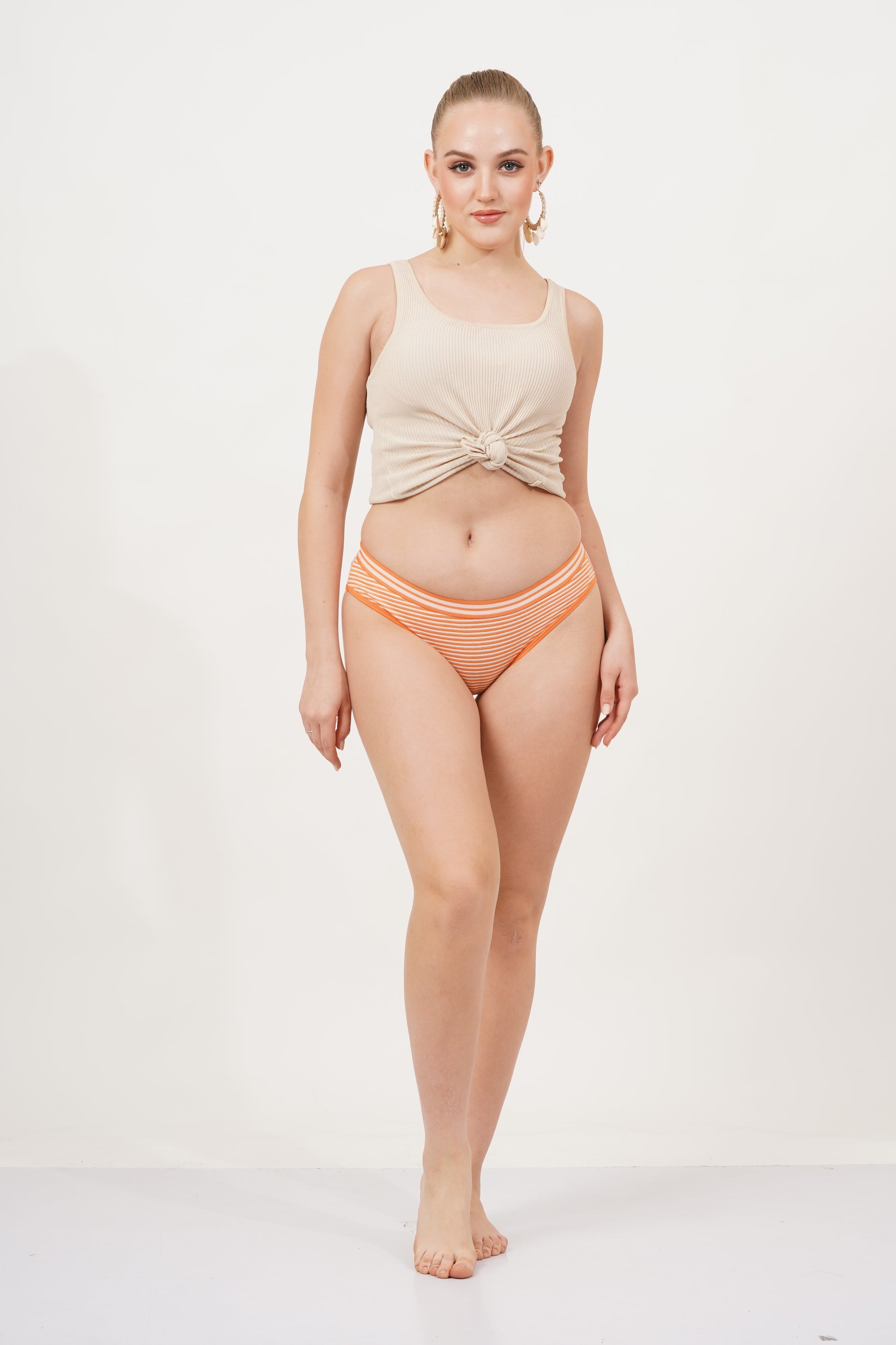 Bridal undergarments panty pack of 3  soft, stretchable fabric, ideal for comfort and elegance.

