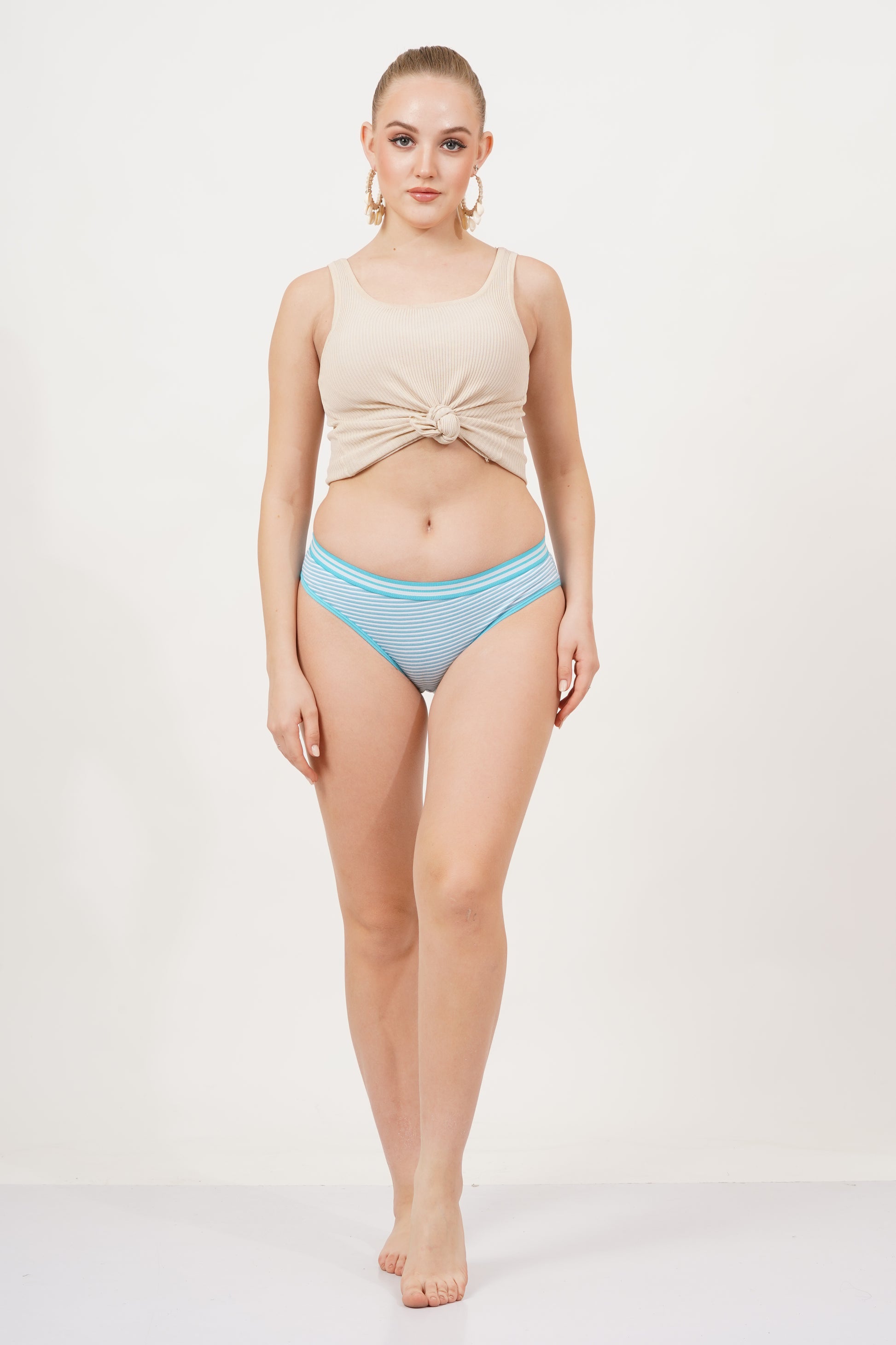 Lovely panty set featuring ultra-soft material, providing a seamless look under any outfit.
