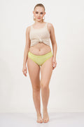 Shop figure panties with a  high waist rise, printed panties, small size available.
