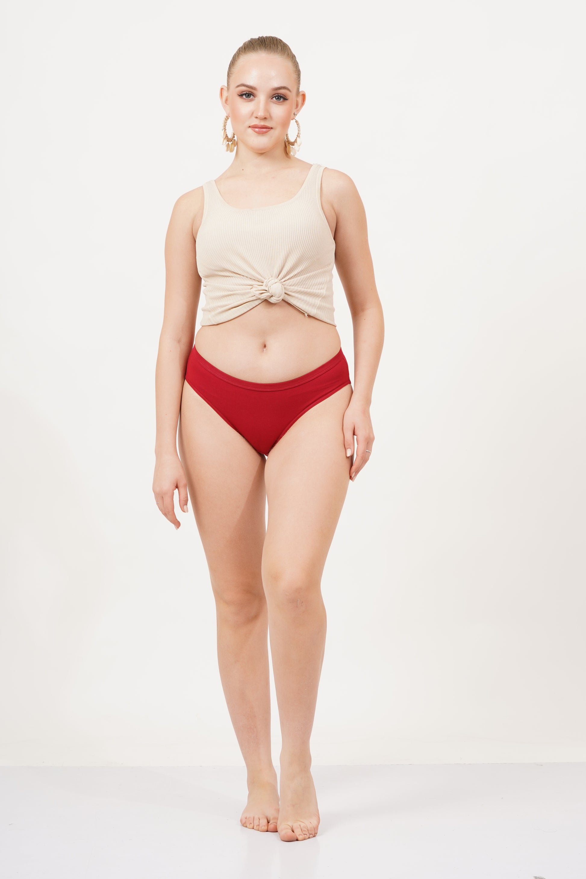 Wedding undergarments for bride, crafted with skin-friendly fabric for all-day comfort.
