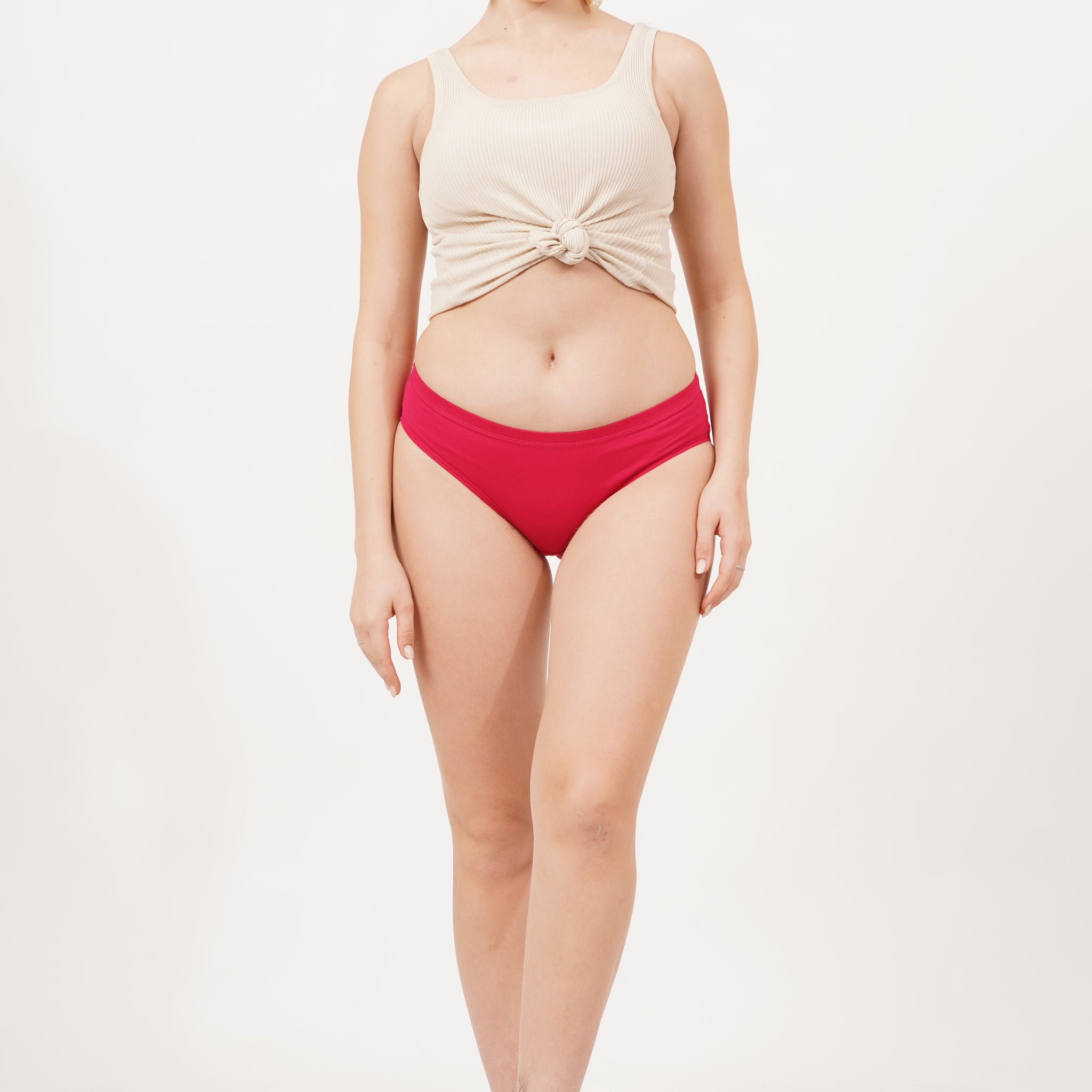 Fig underwear for women offering a body-hugging fit  underpants all-day comfort.
