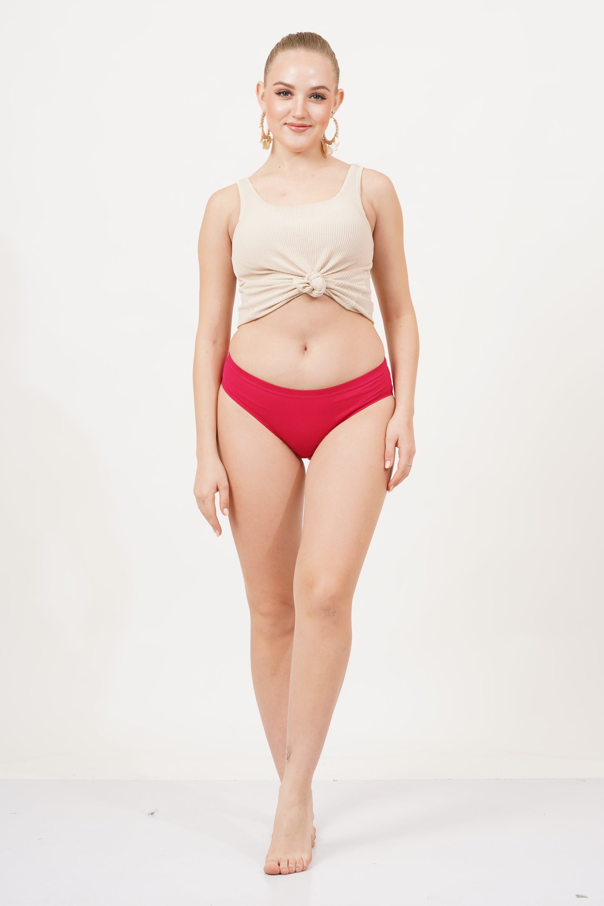 Fig underwear for women offering a body-hugging fit  underpants all-day comfort.
