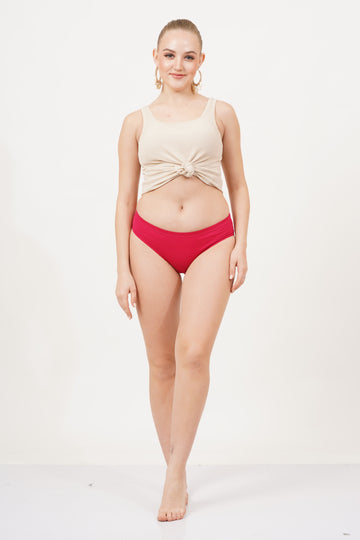 Fig underwear for women offering a body-hugging fit  underpants all-day comfort.
