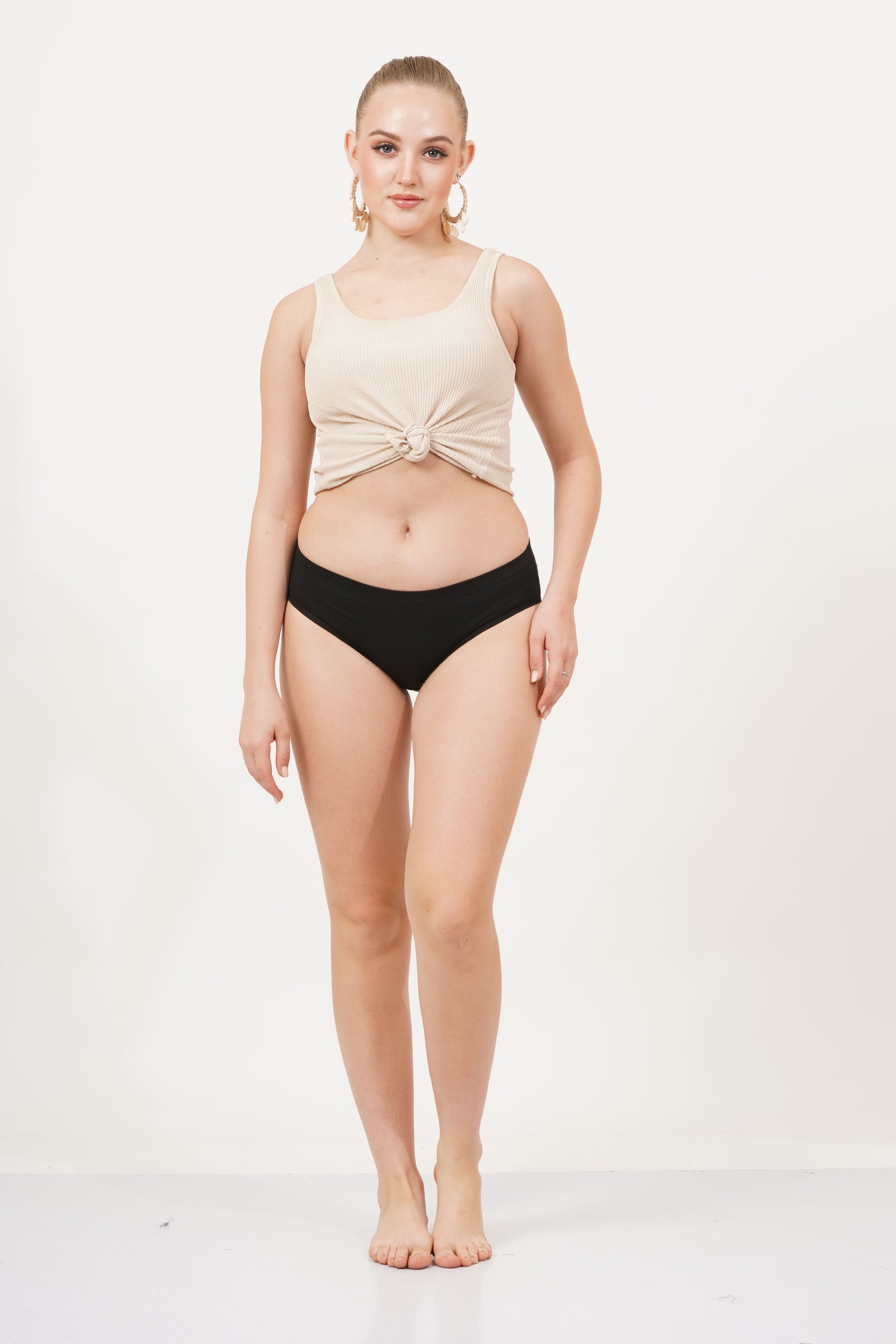 Fig underwear women’s collection, offering full coverage and a snug feel.
