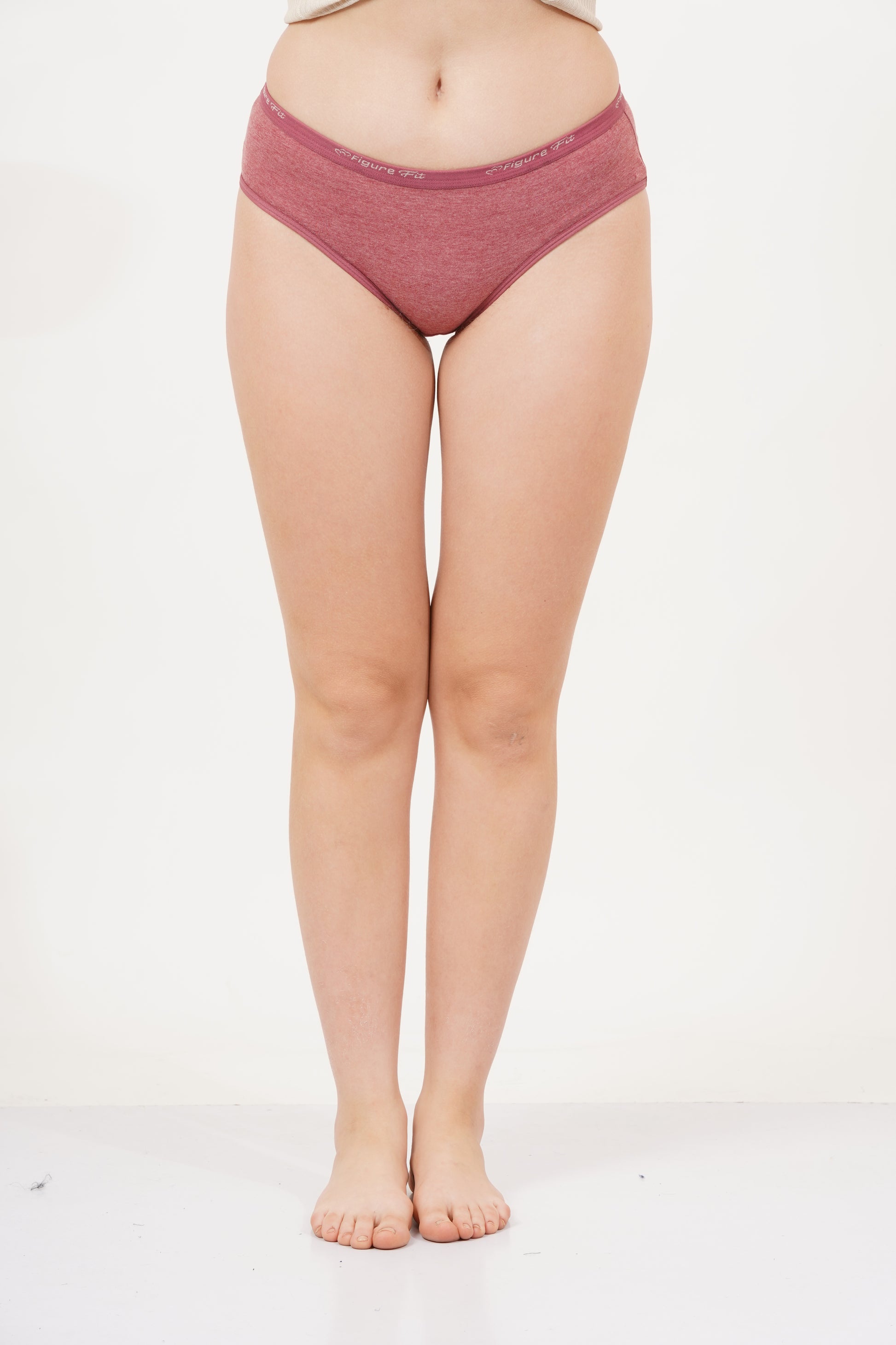 Panty size 38 size available in a panty pack of 3, featuring an elasticated waistband.
