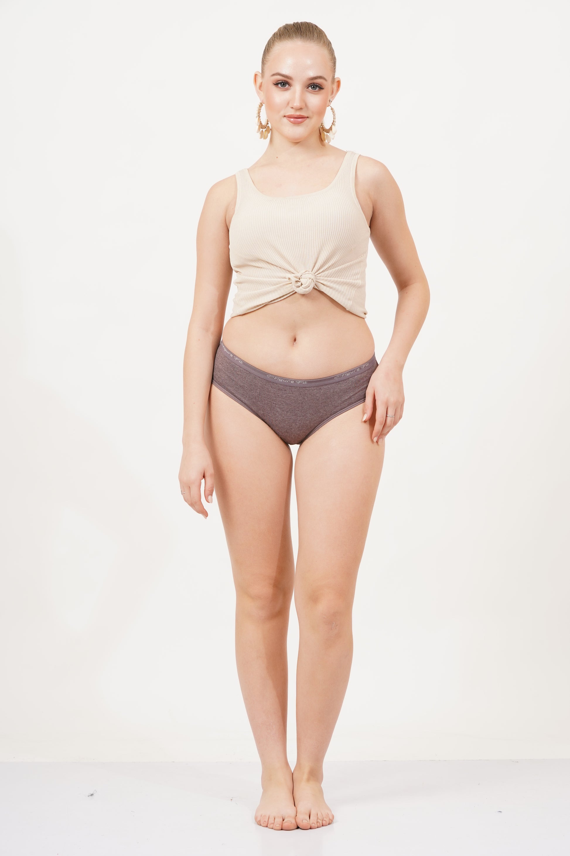 Bridal undergarments set with a snug fit, panties under Rs 500  comfort fit. 
