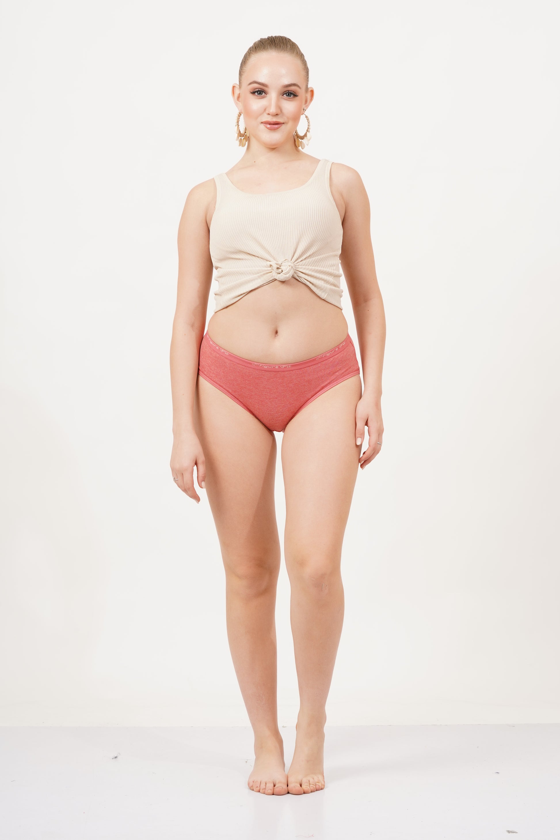 Buy panty set under Rs 500, made from synthetic fabric for a smooth and soft feel.
