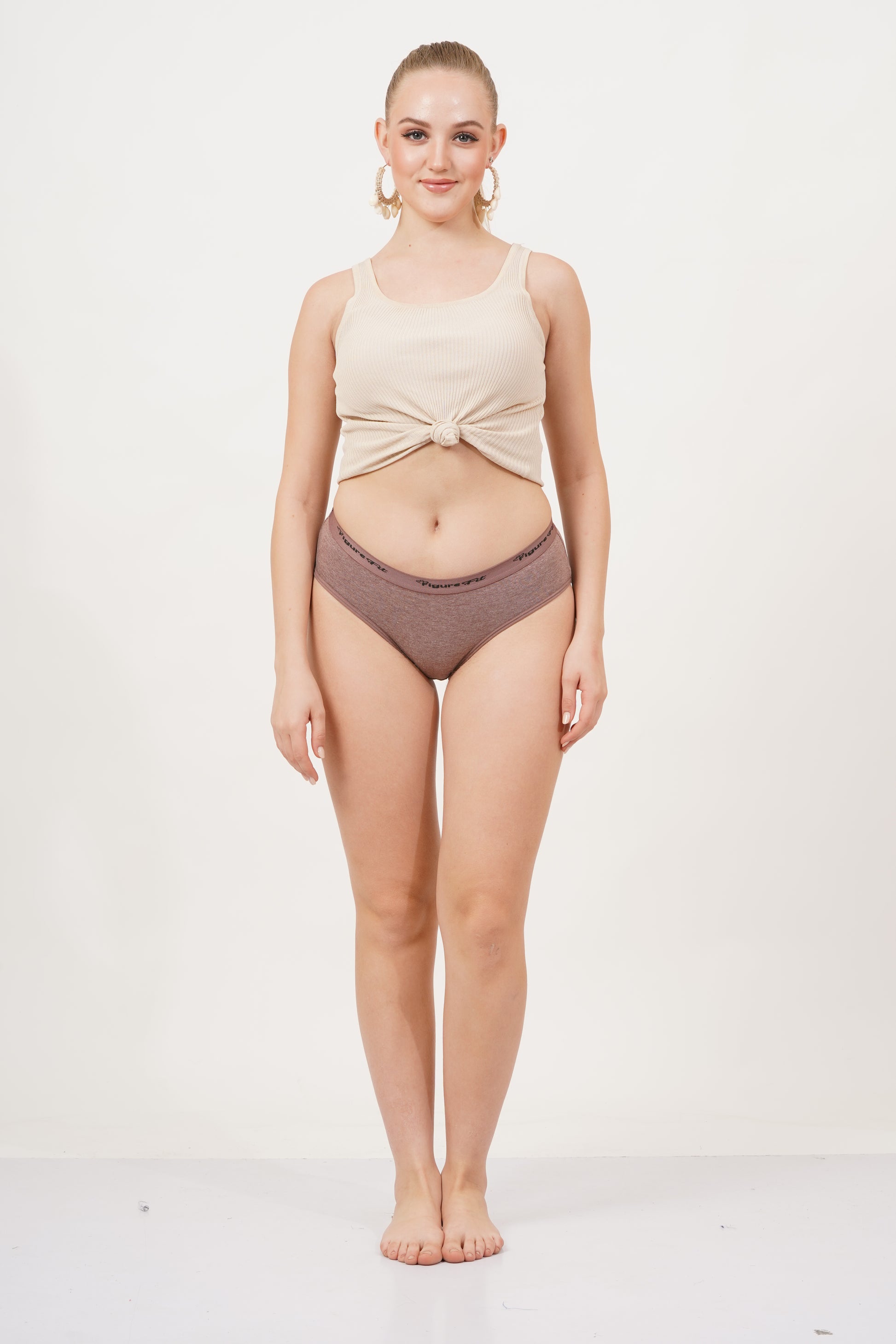 Wedding undergarments for bride with lace, pack of 3 ensuring comfort and elegance on special days.
