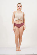 Bridal undergarments set crafted for a seamless look, featuring soft fabric.
