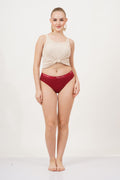 Buy Red Panty pack of 3 – stylish, lightweight, and crafted for all-day confidence and ease.