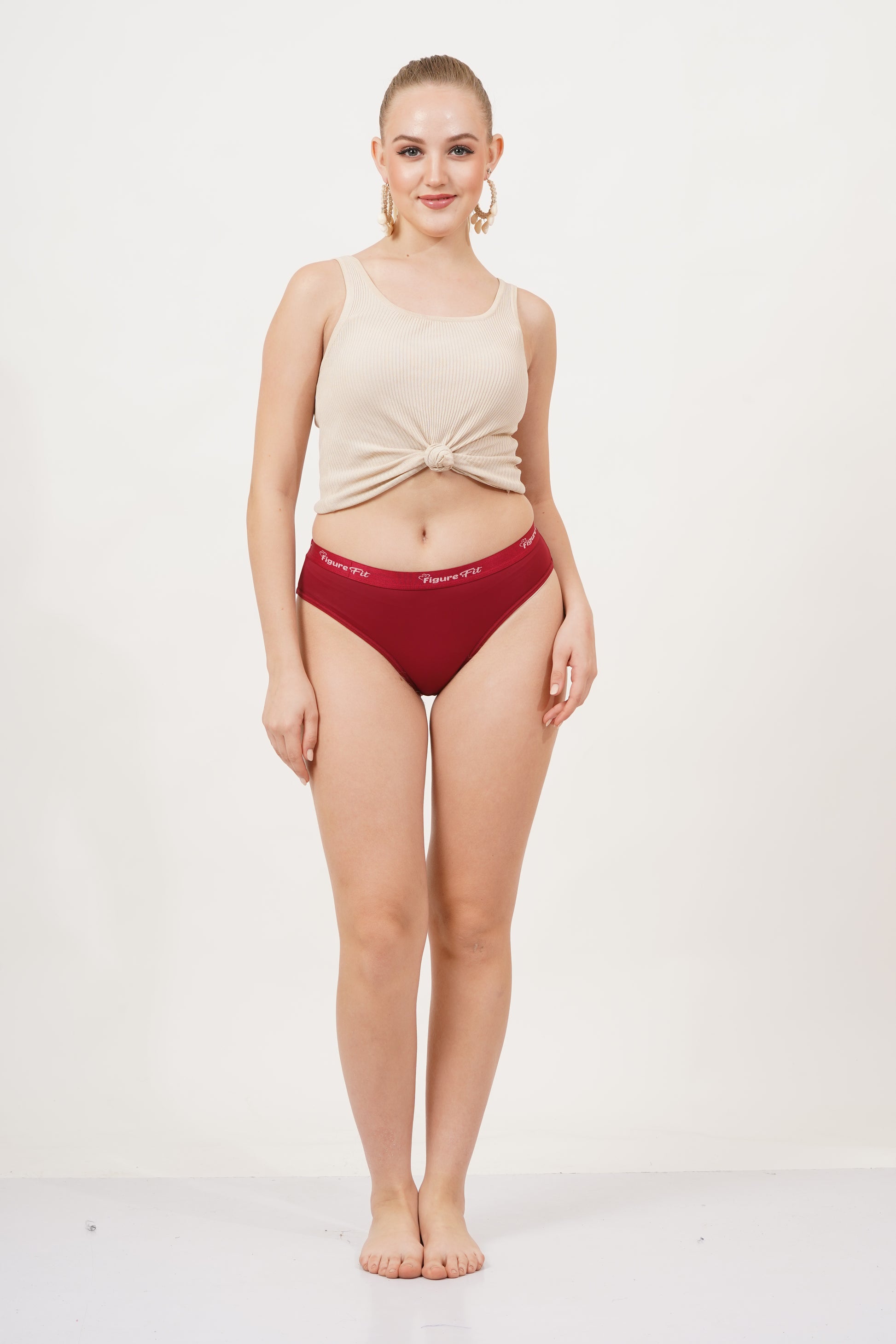 Buy Red Panty pack of 3 – stylish, lightweight, and crafted for all-day confidence and ease.