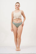 Breathable and stylish panty pack of 3 – the ultimate comfort in fig underwear.