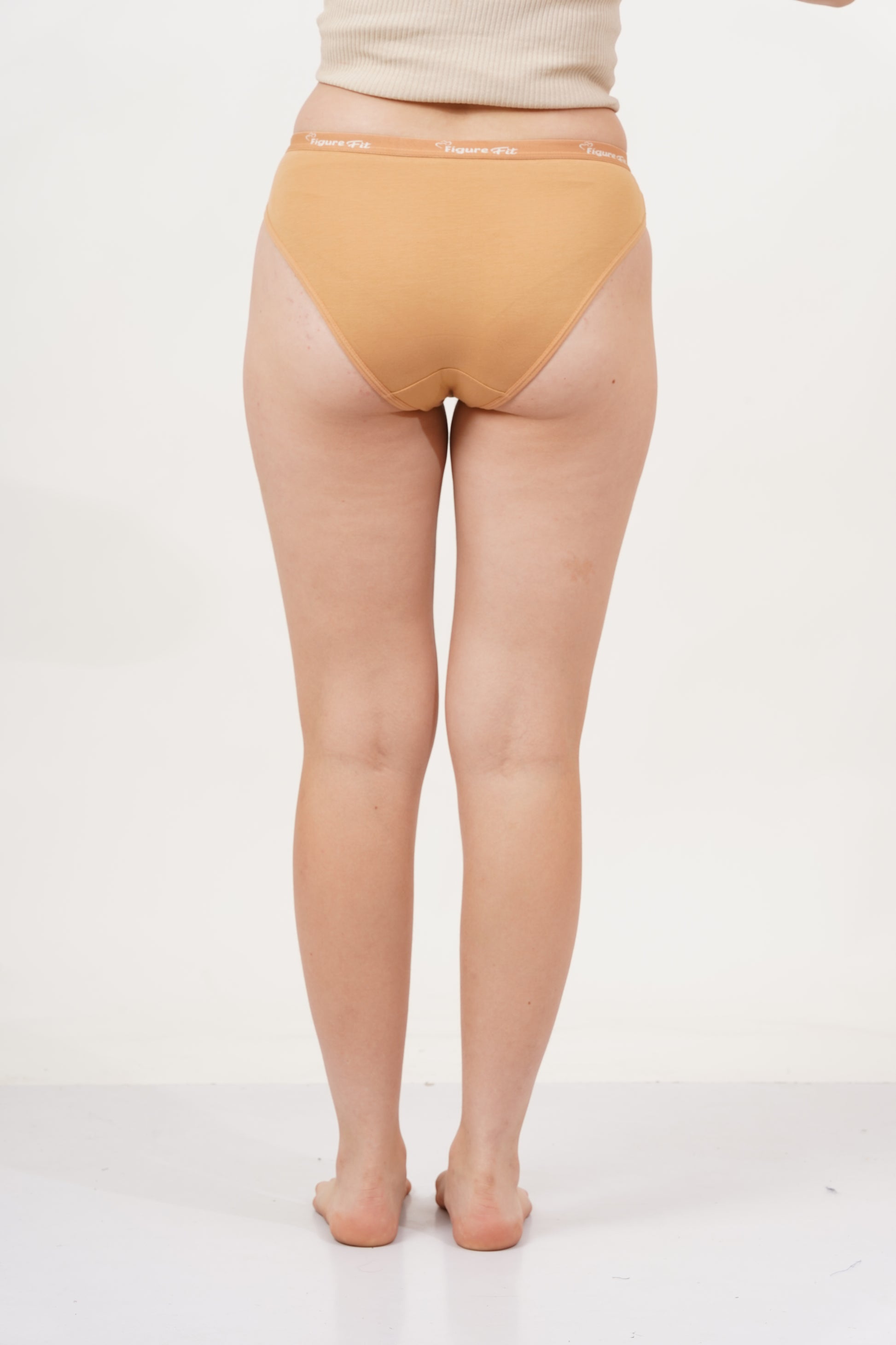 Shop Yellow color Fit panties pack of  3 featuring an elasticated waistband, providing a comfortable wear all day. 