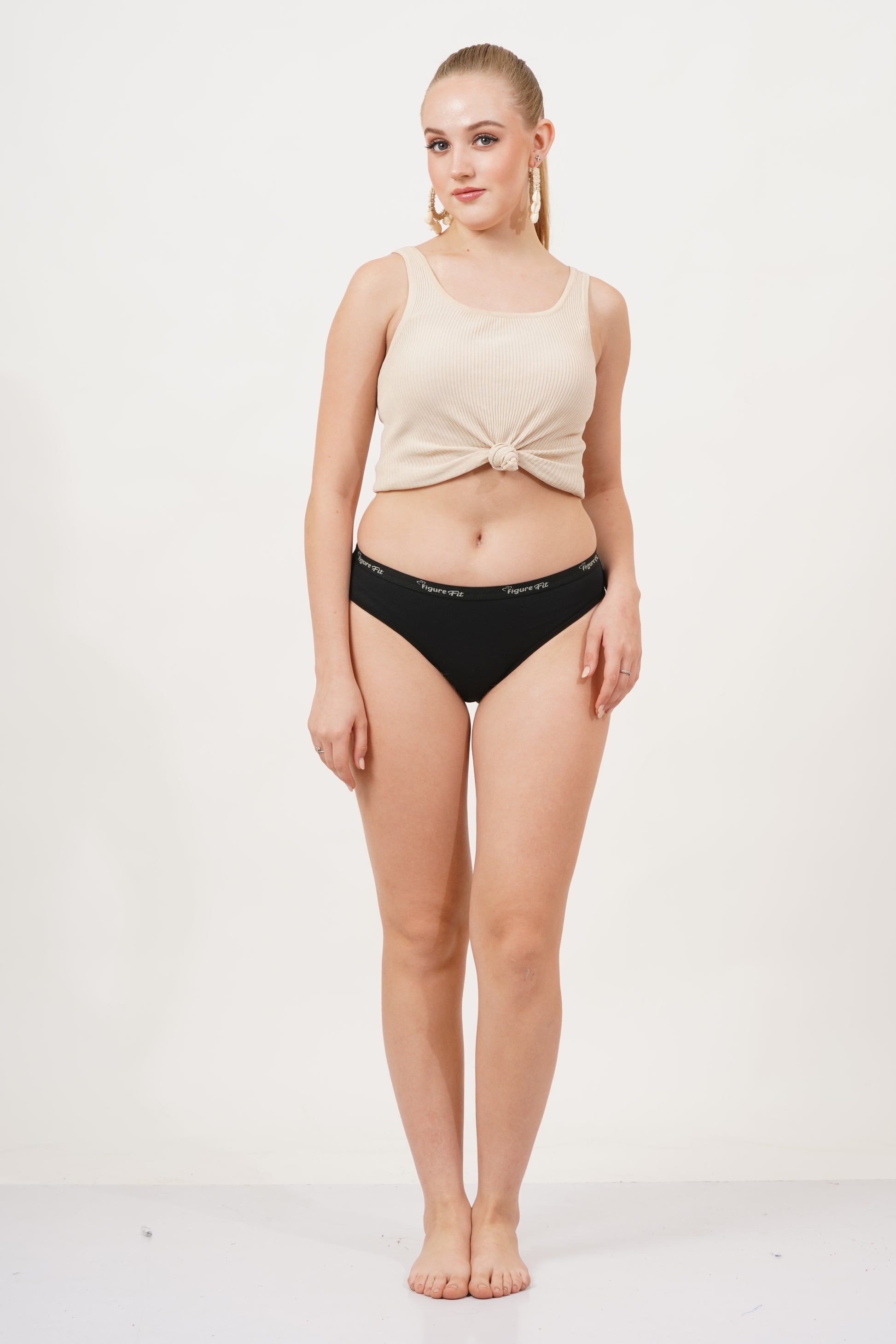 Bridal undergarments set with ultra-soft fabric, perfect for elegance and all-day ease.
