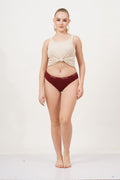  Women's Underpants skin-friendly fabric, ensuring comfort and durability. for all day wear
