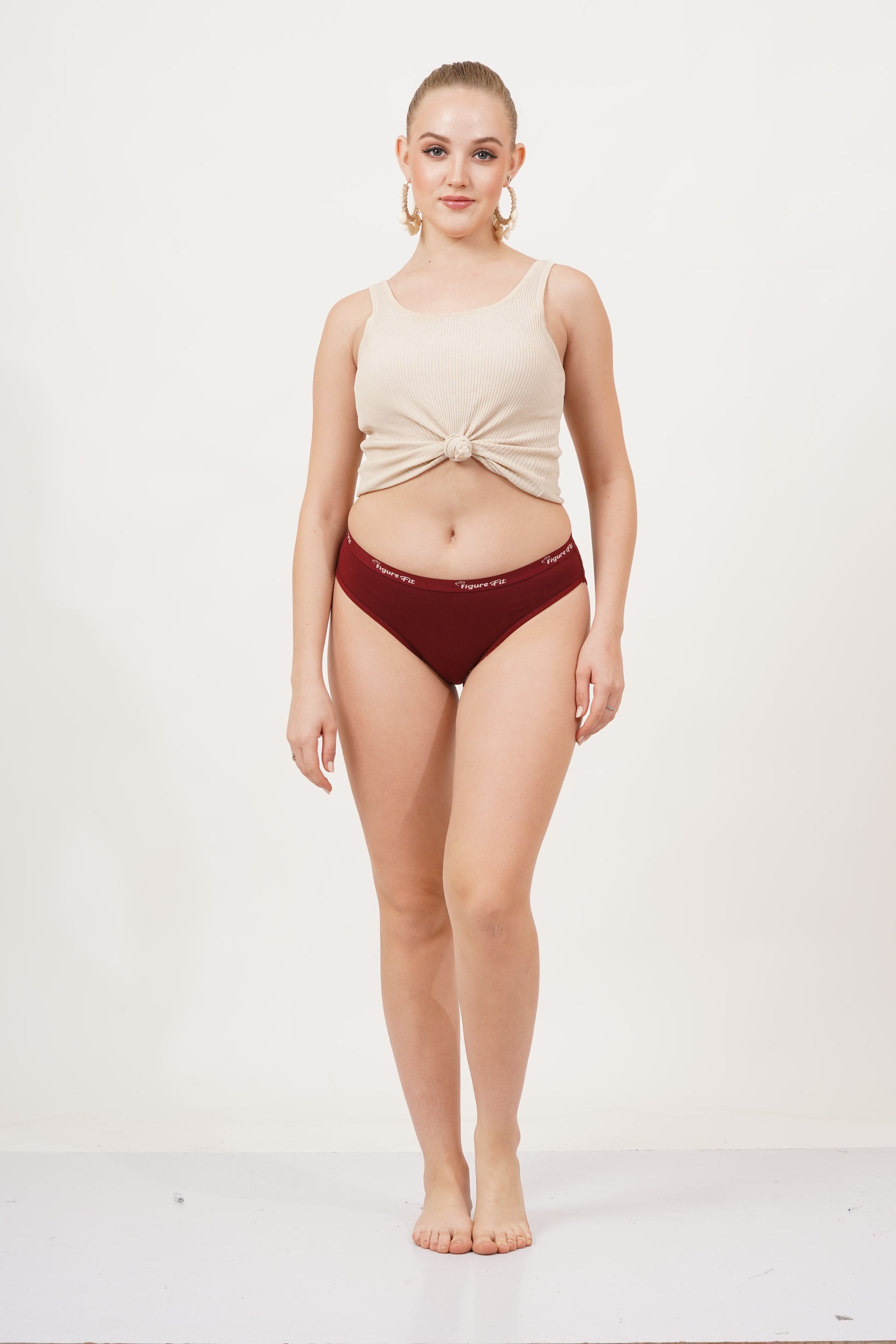  Women's Underpants skin-friendly fabric, ensuring comfort and durability. for all day wear
