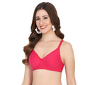 Buy lingerie online with this best seamless bra featuring removable padding, a pull-on closure, and a lightweight, wireless bra style.