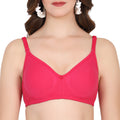 28 size bra with a seamless bra design for women, featuring removable padding and a soft, wireless fit for ultimate comfort.