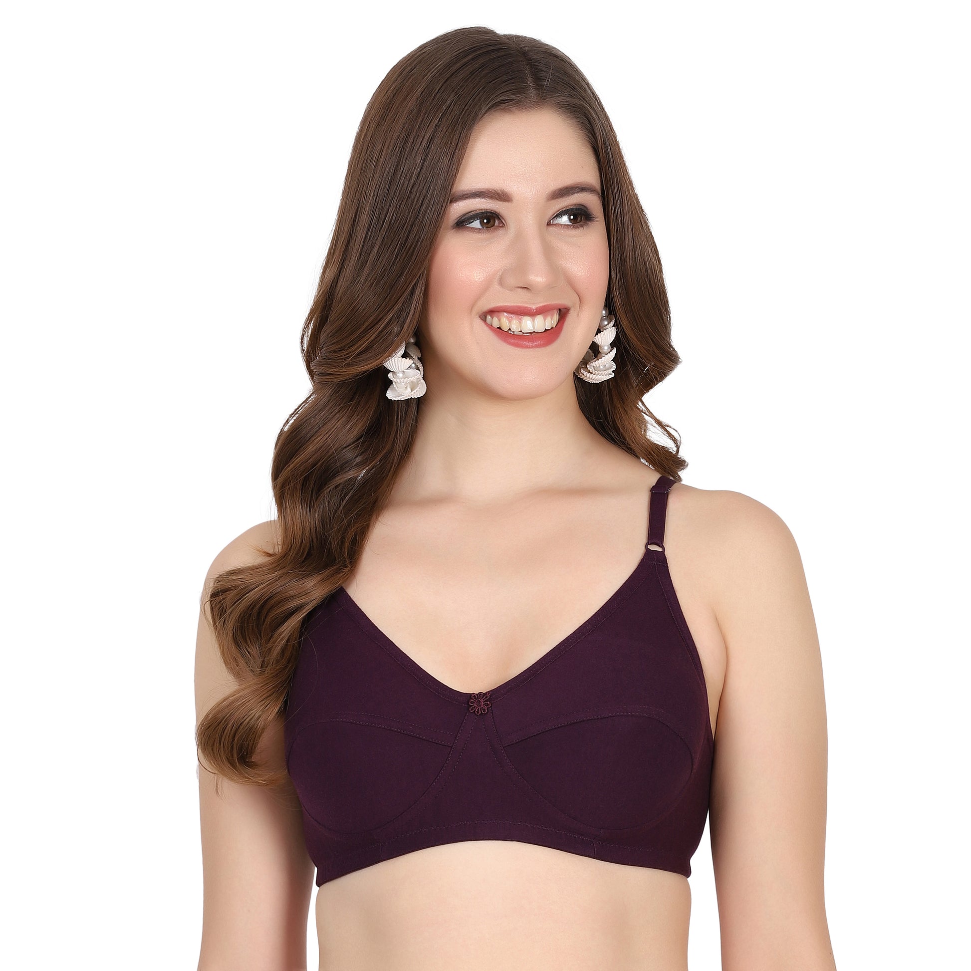 Affordable fig bra under ₹200 with snug fit and classic back closure – a must-have fig lingerie pick.