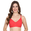 Cup B bra size hosiery bra with back bra closure type – perfect snug fit fig bra for women under ₹200.