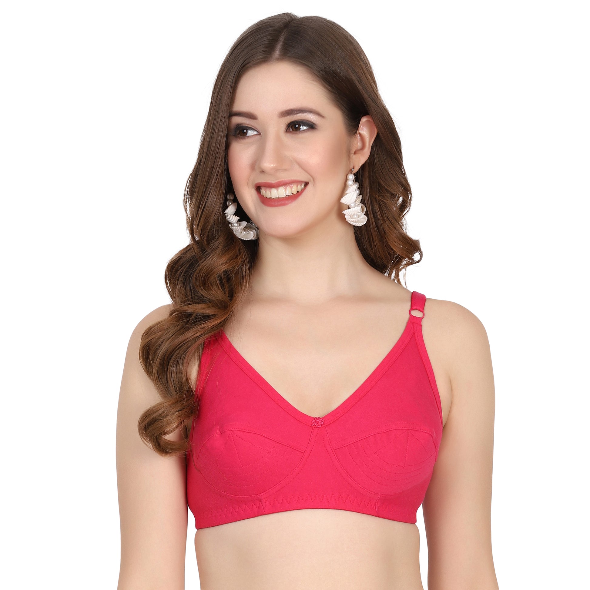 Best fig bras for women offering seamless comfort and lift – snug fit hosiery bra from Figure Fit.