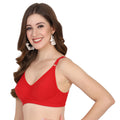 Figure Fit lingerie seamless bra in hosiery fabric – perfect snug fit fig innerwear for daily wear.