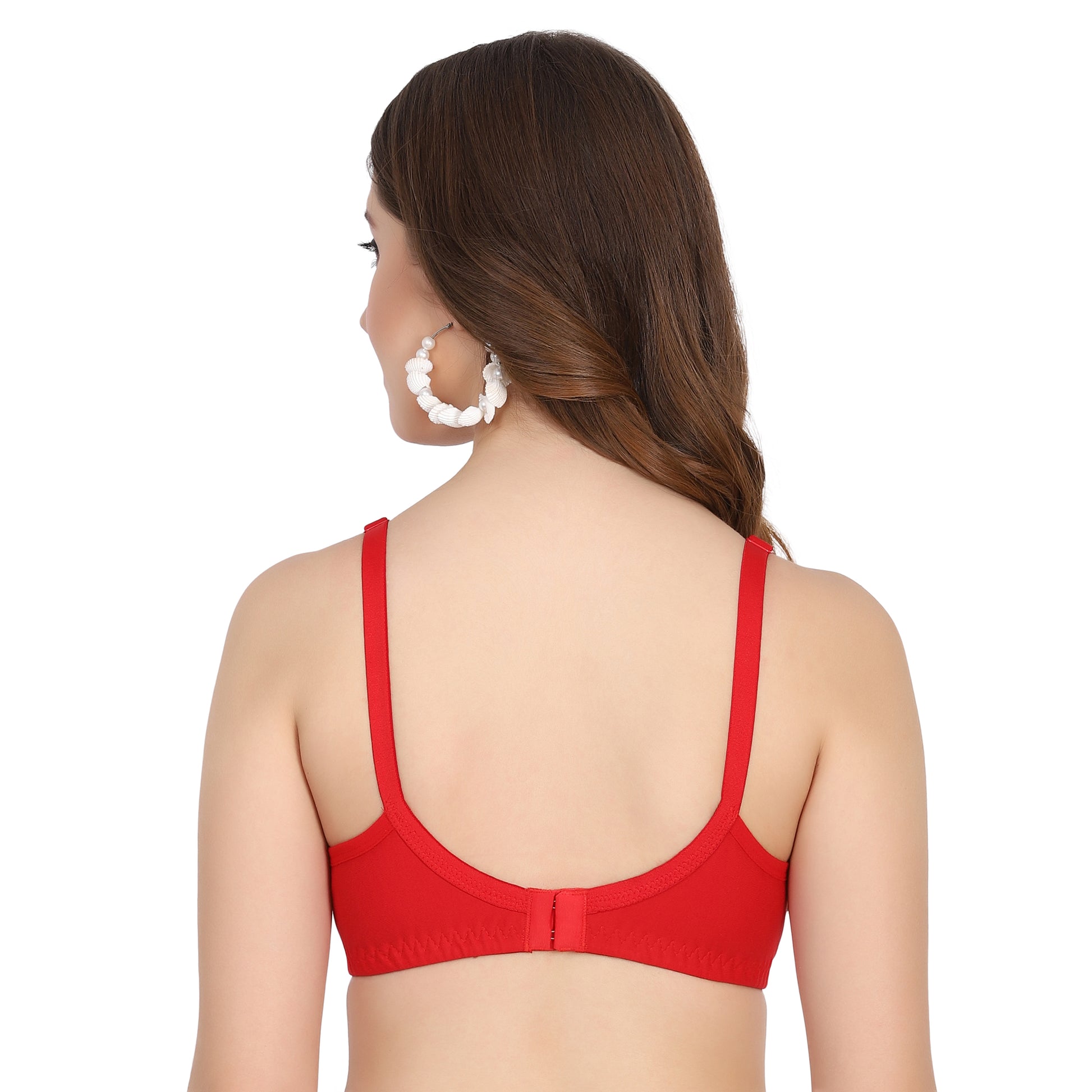 Seamless fit hosiery bra under ₹300 with cup B coverage – a stylish and snug fig bra for women.