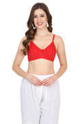 Stay cozy and confident in this everyday bra style – Figure Fit padded bra for women with seamless finish and molded cup design.

