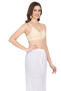 All-day ease in every move – women padded bra with pull-on bra closure and smooth seamless finish, perfect for 32 D bra size.

