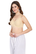 From road trips to airport looks, this Figure Fit padded bra for women offers seamless ease and molded bra style comfort.


