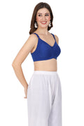 Stay comfy on long trips with this moulded cup bra – seamless support, pull-on closure, and a perfect fit in 34 bra size.

