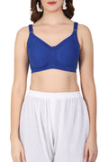 Seamless, stylish, and suitcase-friendly – this padded bra for women offers minimal bra coverage and molded cup comfort.

