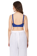 Figure Fit lingerie for your travel plans – molded bra style, pull-on closure, and soft seamless finish in 28 size bra.


