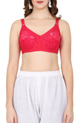 Cup B bra with intricate lacework – premium figure fit bra under budget.