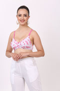 Figure Fit lingerie with comfort style and cup B bra size – printed bra for women under Rs 200 with natural fit.