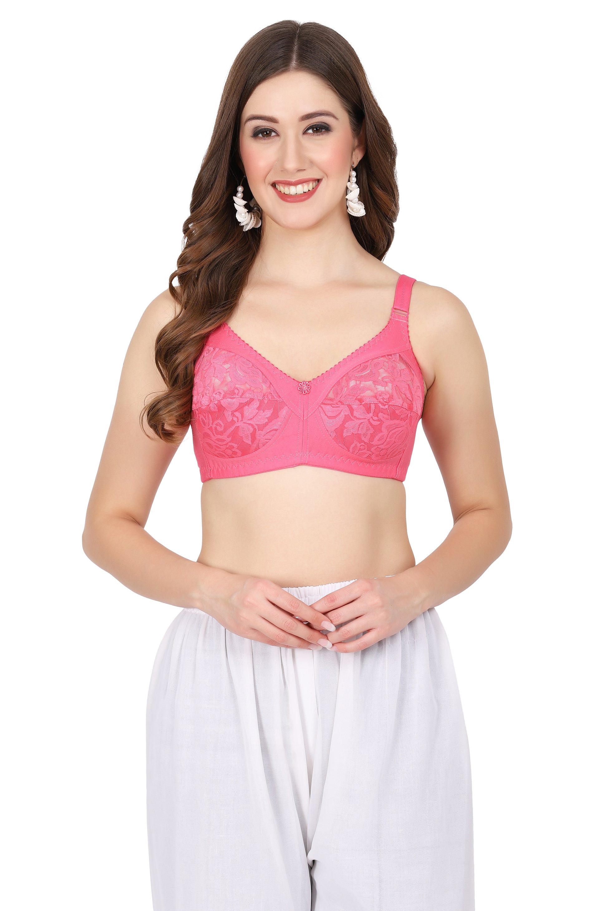 Figure Fit lace bra for women – perfect mix of comfort and sensual design.