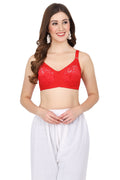 Net and lace sexy bra – fig bra for women with budget-friendly elegance.