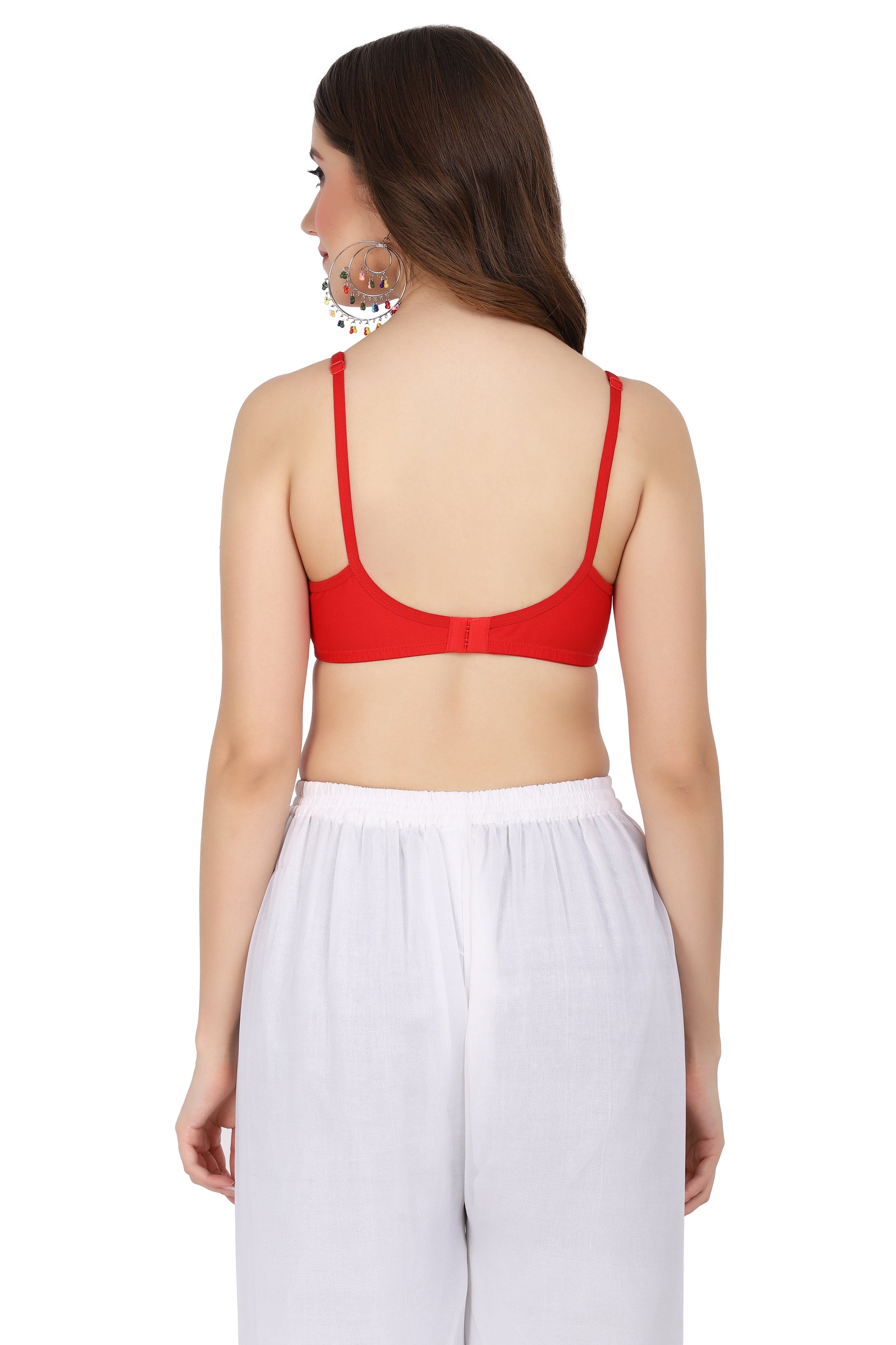 Stay comfy and stylish – everyday bra style with seamless support, minimal coverage, and natural fit in 34 bra size.

