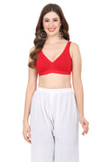 From workout to workday, this seamless bra with natural fit and pull-on closure keeps you comfy in 34 bra size.