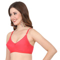 Minimal bra coverage fig bra with back closure – comfortable hojri bra online for a natural fit.