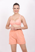 Figure Fit lingerie offers a flawless natural fit – seamless bra with molded cup support and everyday comfort.