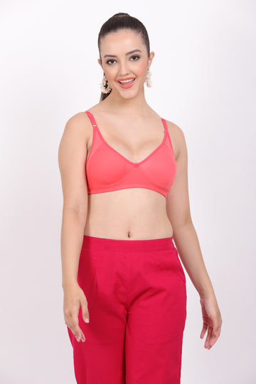 Buy Cup B bra size with a pull-on closure, minimal bra coverage, and a seamless bra design for a smooth, invisible fit under any outfit.

