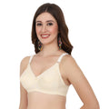 Buy yellow Women's cotton bras by Figure Fit, featuring minimal bra coverage and a snug fit in 44 size bra options.

